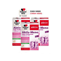 [TPCN Nhập Khẩu] Viên uống cân bằng nội tiết tố nữ Doppelherz Aktiv-Meno (Hộp 20 viên /30 viên)