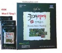 TPCN Nước Bổ Gan Cao Cấp Gift Set Hovenia Dulcis Thunberg Hàn Quốc