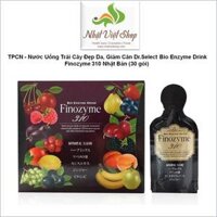 TPCN - Nước Uống Trái Cây Đẹp Da, Giảm Cân Dr.Select Bio Enzyme Drink Finozyme 310 Nhật Bản (30 gói)