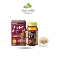 TPCN Orihiro - Viên Chống Tai Biến, Đột Quỵ Orihiro Nattokinase 2000FU Nhật (60Viên)