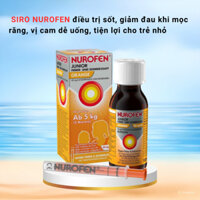 [TPCN] Siro Nurofen cho bé từ 6 tháng đến 5 tuổi lọ 100ml