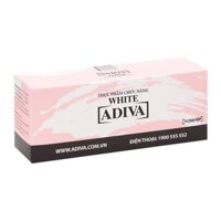 TPCN Tinh chất làm trắng da Collagen Adiva White (14 chai/hộp)