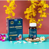 [TPCN] Viên uống bổ sung Canxi phòng ngừa loãng xương Calci Aquamin + D3 + K2 (Lọ 30 viên)