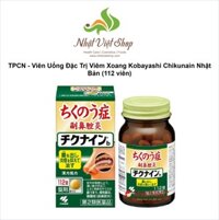 TPCN - Viên Uống Đặc Trị Viêm Xoang Kobayashi Chikunain Nhật Bản 112 viên