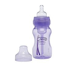 Bình sữa nhựa PP cổ rộng Dr.Brown's 814 - 240ml