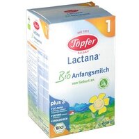 Töpfer Lactana Bio 1 Pulver, 600 g