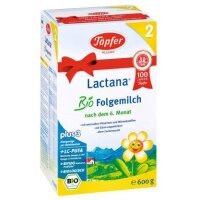 Töpfer Lactana Bio 2, 600 g