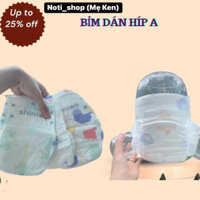 (TPHCM) Combo 100 miếng tả dán Hipgig xuất nhật siêu thấm hút cho bé