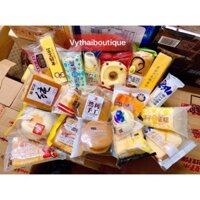 [TPHCM] combo 1kg bánh Đài Loan mix từ 25-30 vị không trùng