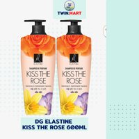 TPHCM Dầu gội Elastine hương nước hoa - thương hiệu Hàn Quốc - Love Me - Pure Breeze - Kiss the rose 600ml - Kiss The Rose