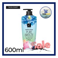 TPHCM Dầu gội Elastine hương nước hoa - thương hiệu Hàn Quốc - Love Me - Pure Breeze - Kiss the rose 600ml - Pure Breeze