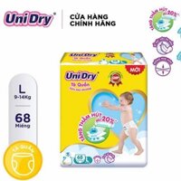 TPHCM - (Mẫu mới) Tã - Bỉm quần UniDry L68 cho bé từ 9 - 14 kg