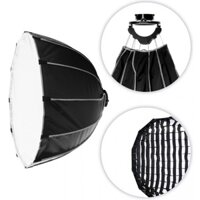 [TPHCM] Softbox Lưới Grid Thao tác nhanh Parabolic size 90cm Dùng cho đèn Ngàm Bowens {{linhkiensgstore}}