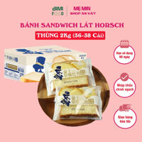 TPHCM Thùng 2kg bánh sandwich lát sữa chua