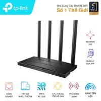TPLink Archer C80 - Router Wi-Fi MU-MIMO AC1900