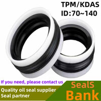 Tpm / KDAS Xi Lanh Dầu Thủy Lực Kim Phun Dầu Phốt Lỗ Piston / Năm Con Dấu Dầu Kết Hợp