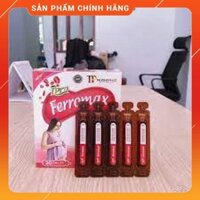 TPRO Ferromax - Bổ sung sắt, acid folic và vitamin cho mẹ bầu, trẻ em, người thiếu máu do thiếu sắt - Không lo táo bón