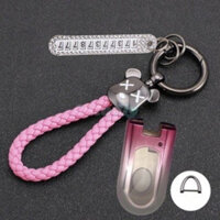 Tpu bảo vệ toàn diện Vỏ chìa khóa cho Toyota rush Daihatsu Tanto LA600S LA800S LA610S LA150S Perodua 2 / 3 / 4 nút Chìa khóa thông minh
