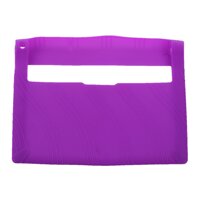 TPU Silicone Gel Rubber Case Cover For 10.1 inch Lenovo Yoga Tablet 2 1050F PURPLE