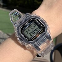 TPU Watchband Case for Casio G Shock DW 5600 GW 5610 G 5600 G 5000 Replacement Transparent Band Bracelet Strap Accessories