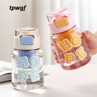 Tpwgf65 Ống Hút Chai Nước, 540ML Có Cân Tách Cốc Nước Thể Thao, Màn Hình Trà Di Động Kín Chống Rò Rỉ Có Thể Tháo Rời Ống Hút Uống Thẳng Cốc Cà Phê Trà Nước