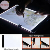 Tpxckz Có Thể Điều Chỉnh Độ Sáng USB A4 Đèn LED Hộp Truy Tìm Ban Nghệ Thuật Stencil Vẽ Họa Tiết Pad VN