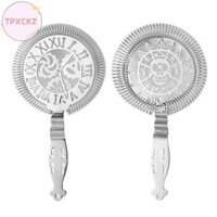 Tpxckz Hawthorn Strainer Cocktail Strainer Thanh lọc Dụng cụ thanh Cocktail chuyên nghiệp VN