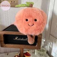Tpxckz Kawaii Đào Có Chân Búp Bê Đồ Trang Trí Hoạt Hình Dễ Thương Mặt Cười Trái Cây Hình Cosplay Đệm Trang Trí Sofa Trẻ Em Quà Tặng Sinh Nhật VN