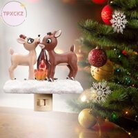 Tpxckz Lửa Trại Nhấp Nháy Đèn Ngủ Cắm Bonfire Thiết Kế Đèn Ngộ nghĩnh Giáng Sinh Điện Nhỏ Đèn Ngủ Cho Phòng Khách Phòng Ngủ VN