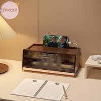 Tpxckz Router Hộp Bảo Quản Kệ Treo Tường Wifi Hộp Sắp Xếp Không Đục Lỗ Ổ Cắm Hộp Set-Top Hộp Tổ Chức Bảo Quản Phòng Khách VN