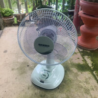 [TQH] Quạt tích điện handmade không chổi than cánh 30cm B3 Senko 30W full tốc 7 tiếng