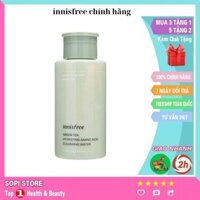 TQT TQT Nước Tẩy Trang Trà Xanh Innisfree Green Tea Cleansing Water 300ml