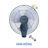 TR 1683 - QUẠT TREO TƯỜNG SENKO ĐIỀU KHIỂN REMOT, 47W, 3 CÁNH , BẢO HÀNH 24 THÁNG