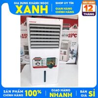 Tr bày Mới 98-99%-Quạt điều hòa Sunhouse SHD7721-Chính Hãng-công suất 220 W.Phạm vi làm mát:Từ 25 - 30 m²Tự ngắt máy bơm khi cạn nướcdung tích 30 lít