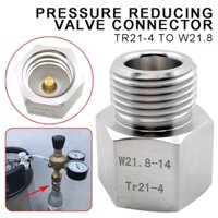 Tr21-4 đến W21.8 Bộ điều chỉnh Soda Stream CO2 Bộ chuyển đổi xi lanh hộp mực Carbonator