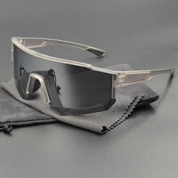 Tr90 Kính râm đi xe đạp phân cực Photochromic Unisex Kính chạy bộ thể thao Kính xe đạp