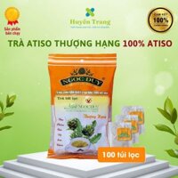 Trà 100% Atiso Ngọc Duy THƯỢNG HẠNG - 100 túi lọc - thanh nhiệt, giảm nóng trong, tốt hệ tiêu hoá