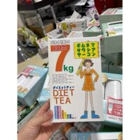 TRÀ 7KG DIET TEA - PHƯƠNG PHÁP GIẢM CÂN SỐ 1 NHẬT BẢN