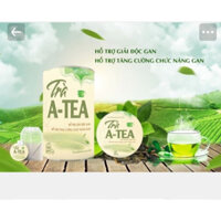 trà a tea detox thanh nhiệt