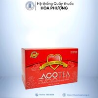 Trà Acotea hỗ trợ giảm triệu chứng huyết áp thấp hộp 20 gói x 4g