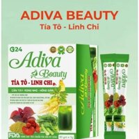 TRÀ ADIVA BEAUTY THẢI ĐỘC ĐẸP DA MÁT GAN