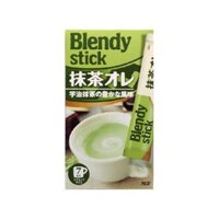 TRÀ AGF BLENDY STICK MACCHA AU LAIT 105G