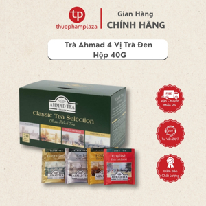 Trà Ahmad 4 vị hỗn hợp – hộp 40g/ 20 túi lọc