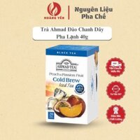 Trà Ahmad Đào Chanh Dây Pha Lạnh – Hộp 40g (20 Túi Lọc)