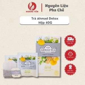 Trà AHMAD Detox giải độc – hộp 40g/ 20 túi lọc