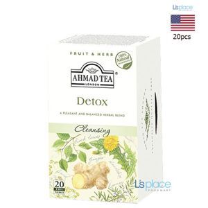 Trà AHMAD Detox giải độc – hộp 40g/ 20 túi lọc
