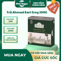 Trà Ahmad Earl Grey - Trà Đen Bá Tước Anh Quốc 200g (100 Túi Lọc)