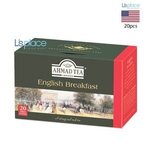 Trà Ahmad English Breakfast Anh Quốc 40g (20 túi x 2g)