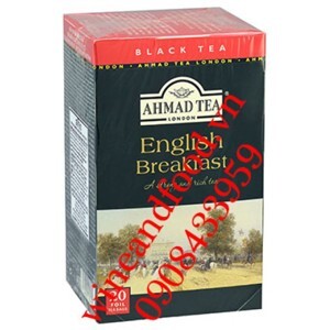 Trà Ahmad English Breakfast Anh Quốc 40g (20 túi x 2g)