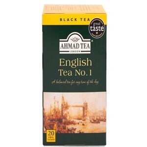 Trà Ahmad English Breakfast Anh Quốc 40g (20 túi x 2g)